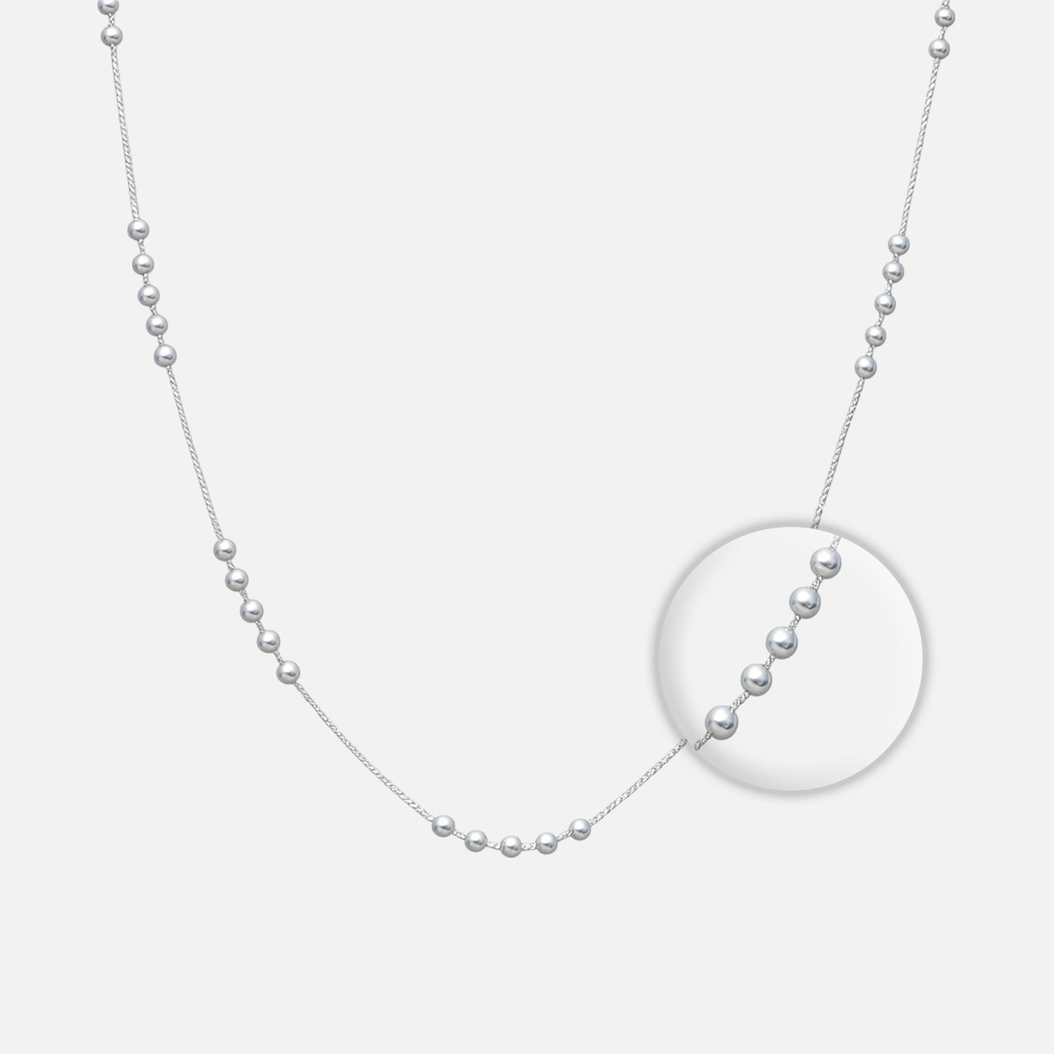 Cadena Veneciana con Bolitas