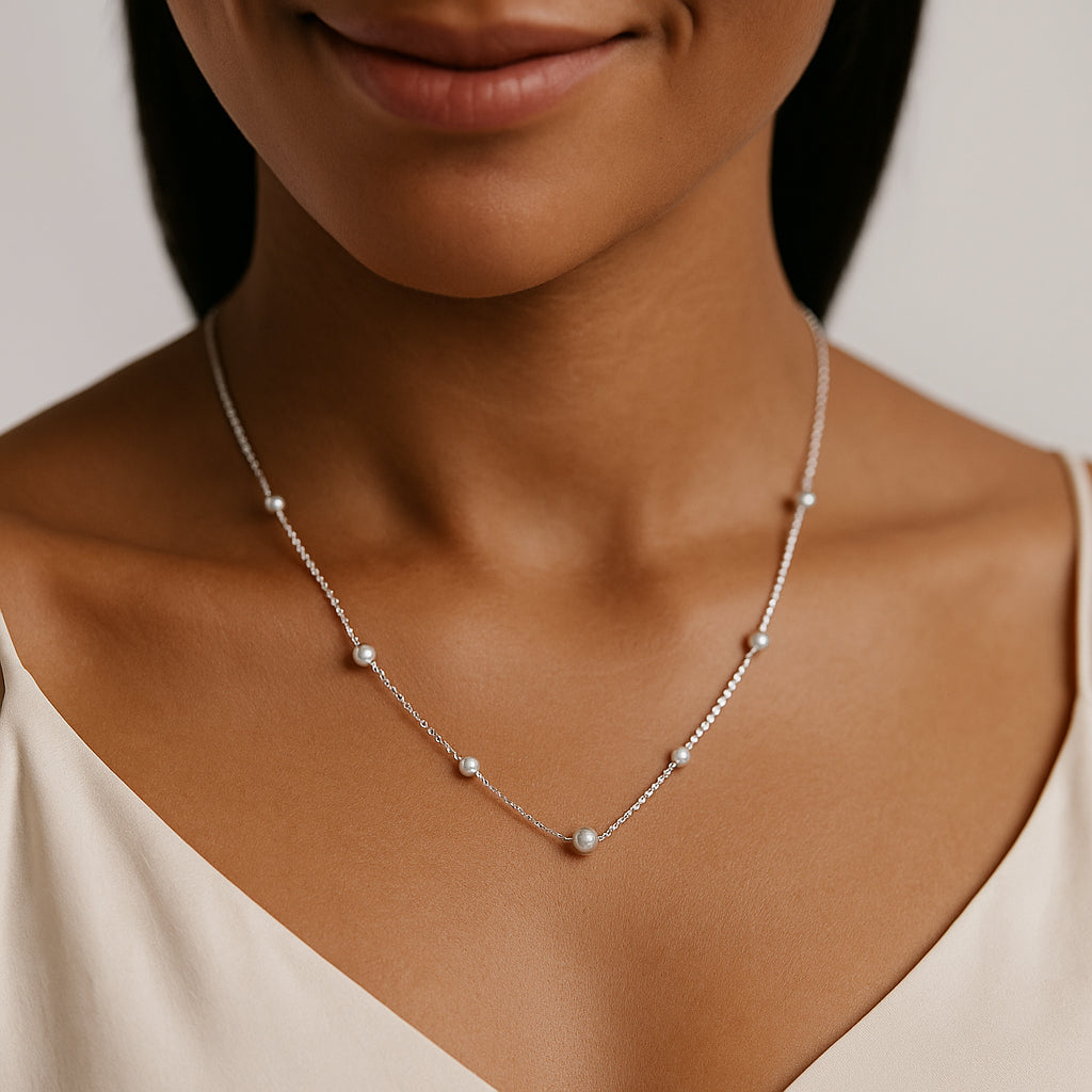 Cadena Tradicional con Bolitas