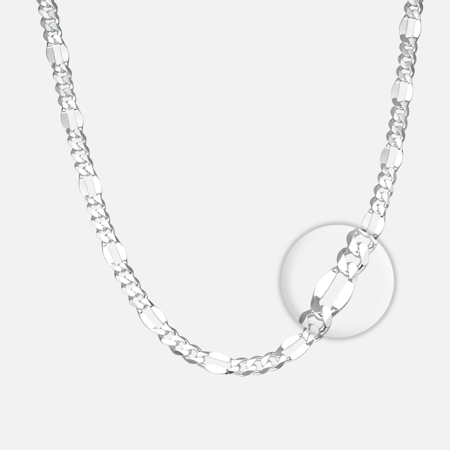 Cadena Cartier Martillada