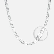 Cadena Cartier Martillada