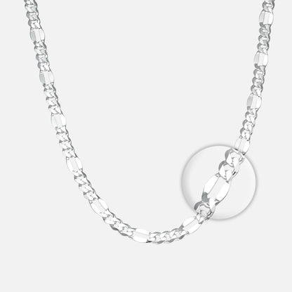 Cadena Cartier Martillada