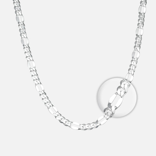Cadena Cartier Martillada