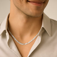 Cadena Cartier Martillada