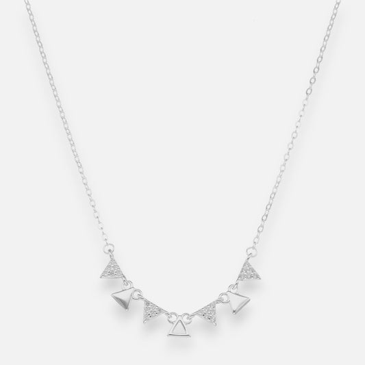 Collar Triángulos Circones