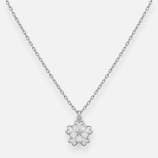 Collar Flor Circones