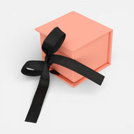 Caja Anillo Rainbow Lace Damasco