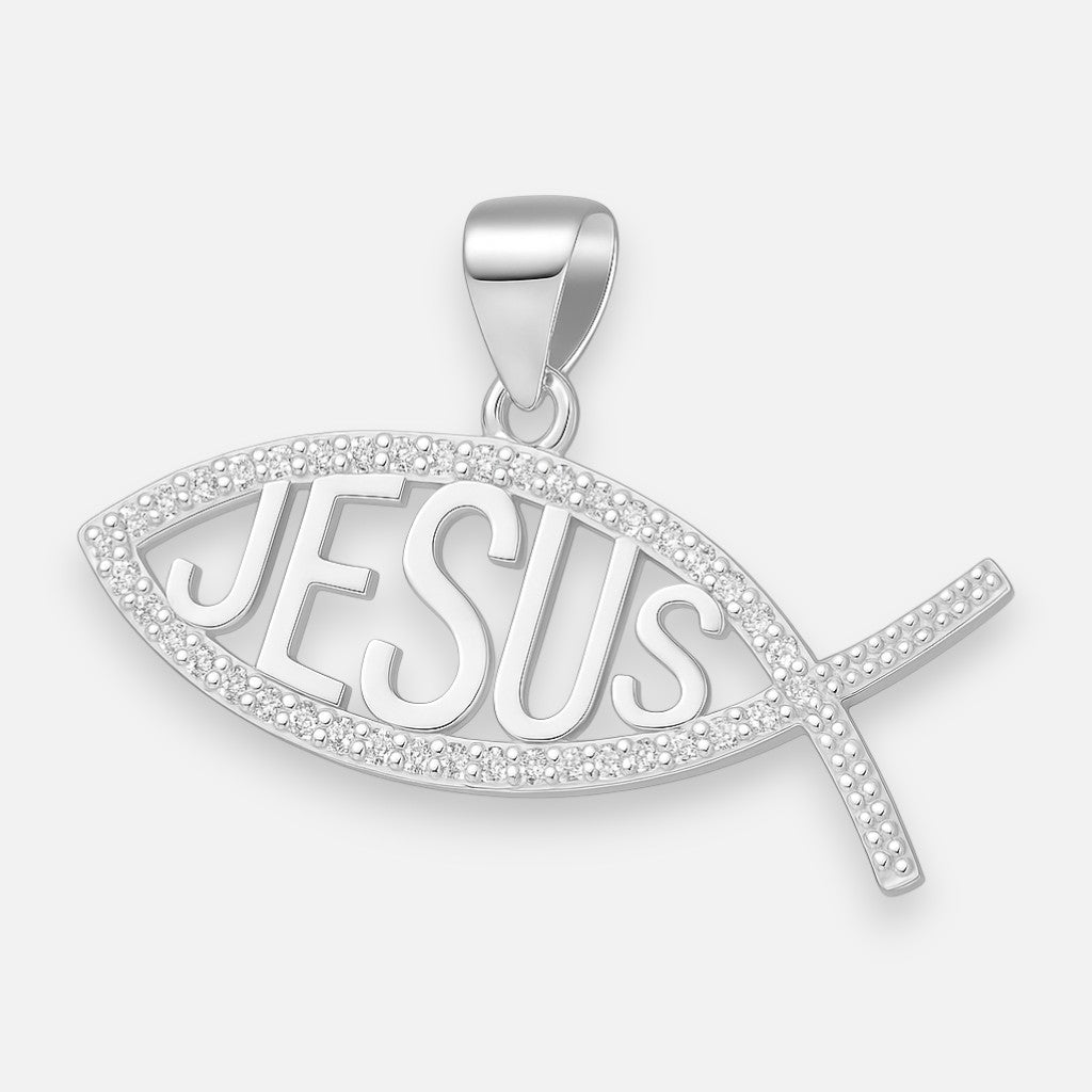 Colgante Pez de Jesús Ictus Circones
