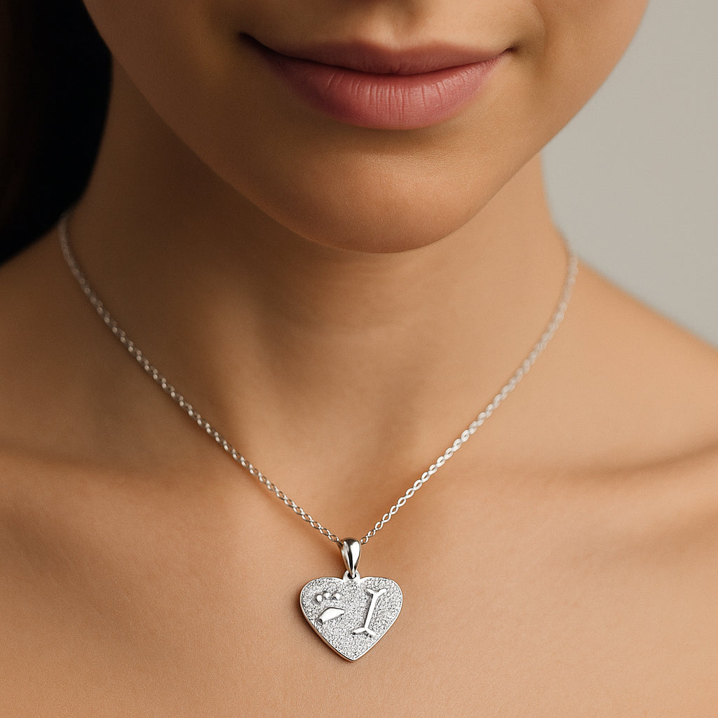Colgante Corazón Patita Huesito Circones