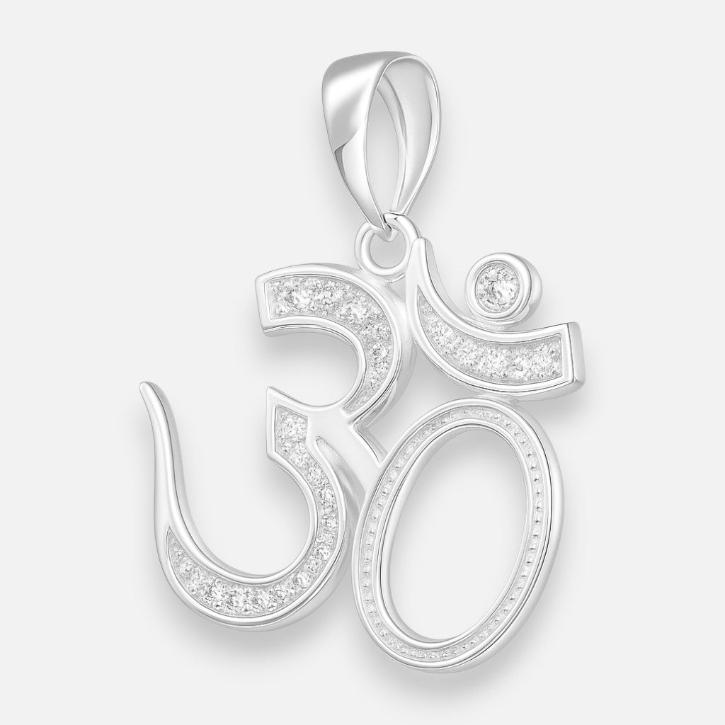 Colgante Yoga OM Circones