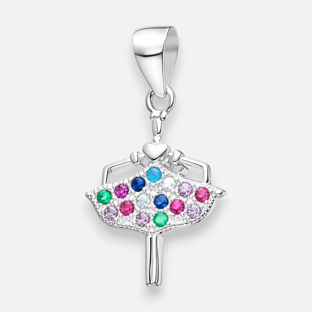 Colgante Bailarina Circones Multicolor