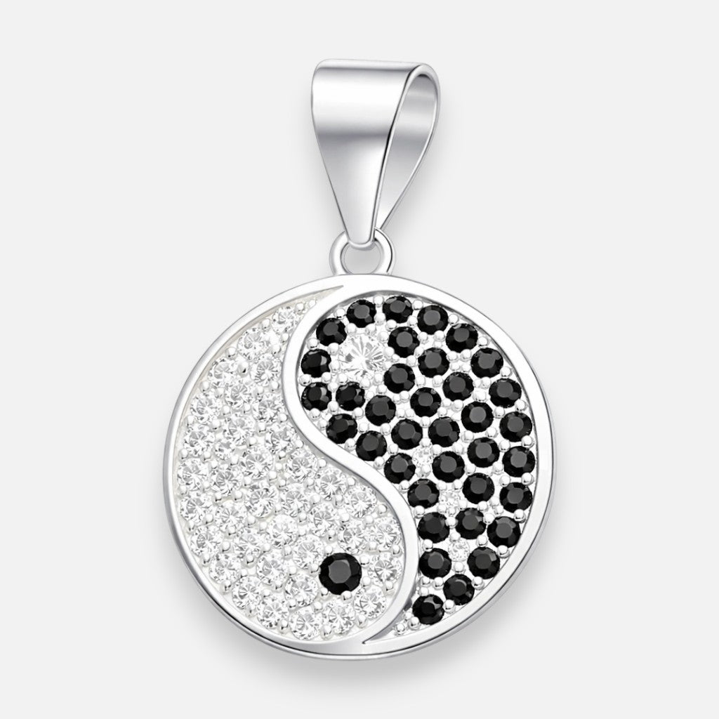 Colgante Yin Yang Circones