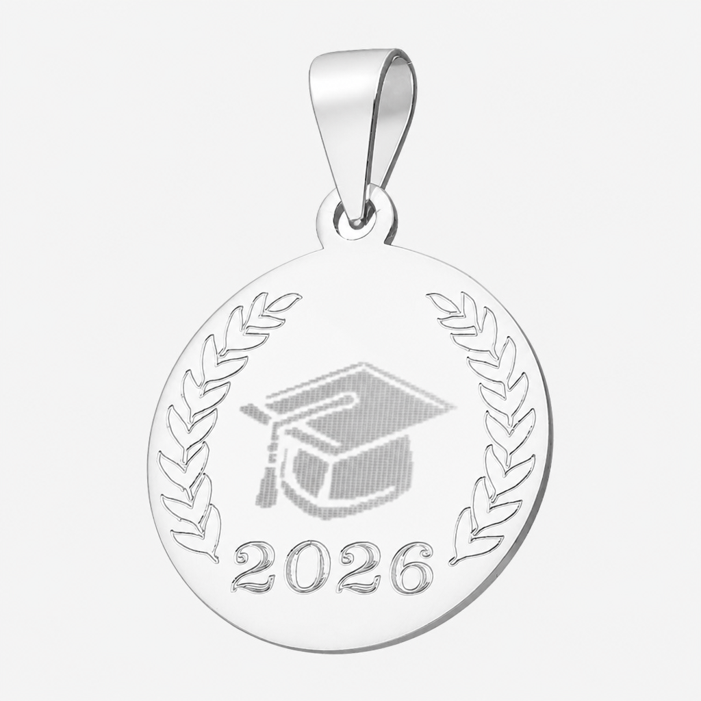 Colgante Placa Birrete Graduación Licenciatura