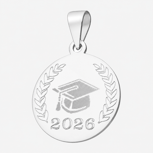 Colgante Placa Birrete Graduación Licenciatura