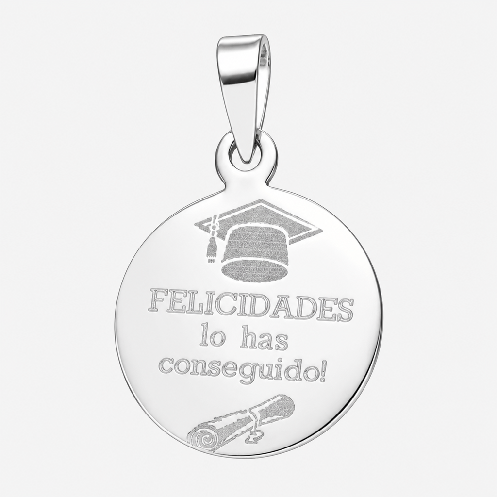 Colgante Placa Graduación Licenciatura