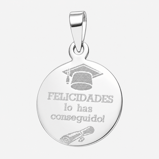 Colgante Placa Graduación Licenciatura