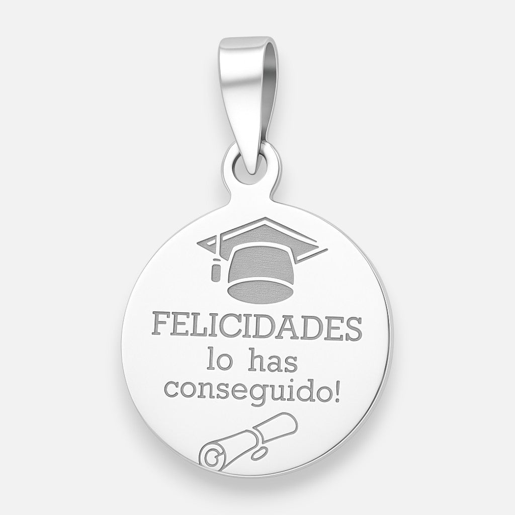Colgante Placa Graduación Licenciatura