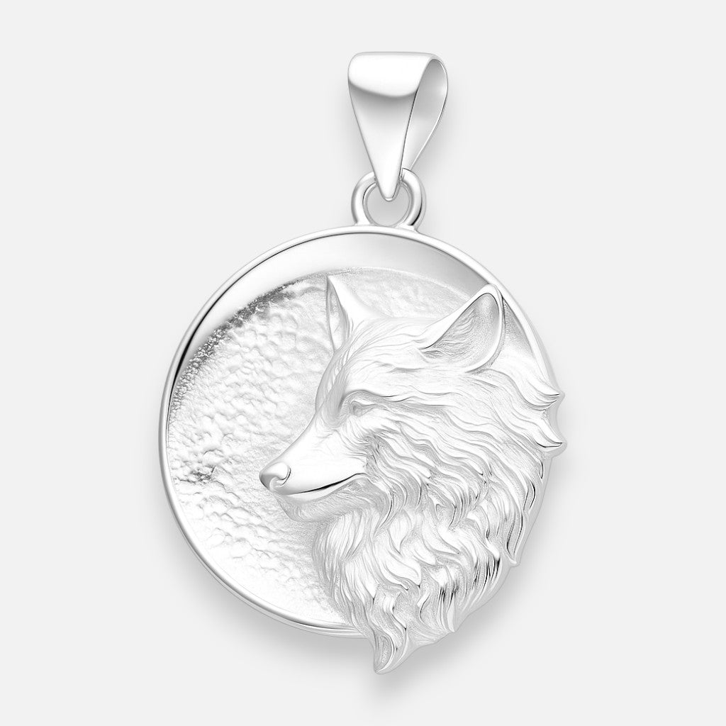 Colgante Amuleto Lobo Vikingo