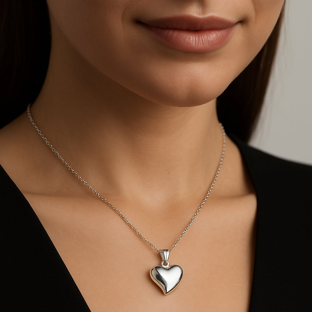 Colgante Corazón Chunky