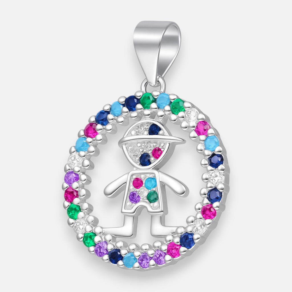 Colgante Niño Circones Multicolor