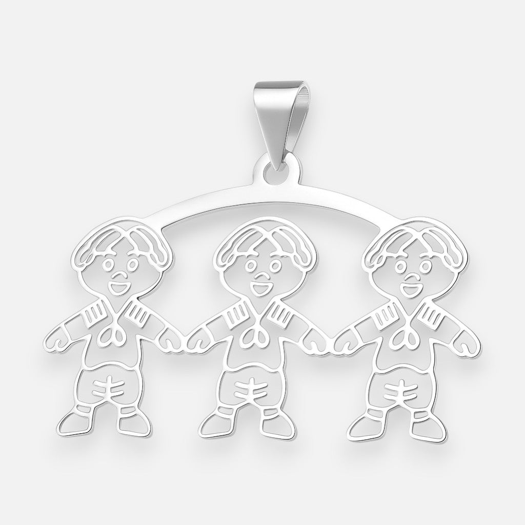 Colgante Estampado Niño Niño Niño
