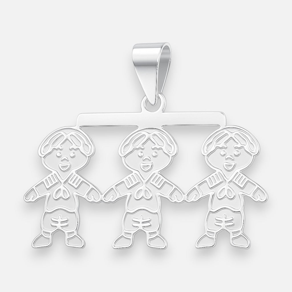 Colgante Estampado Niño Niño Niño
