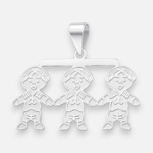 Colgante Estampado Niño Niño Niño