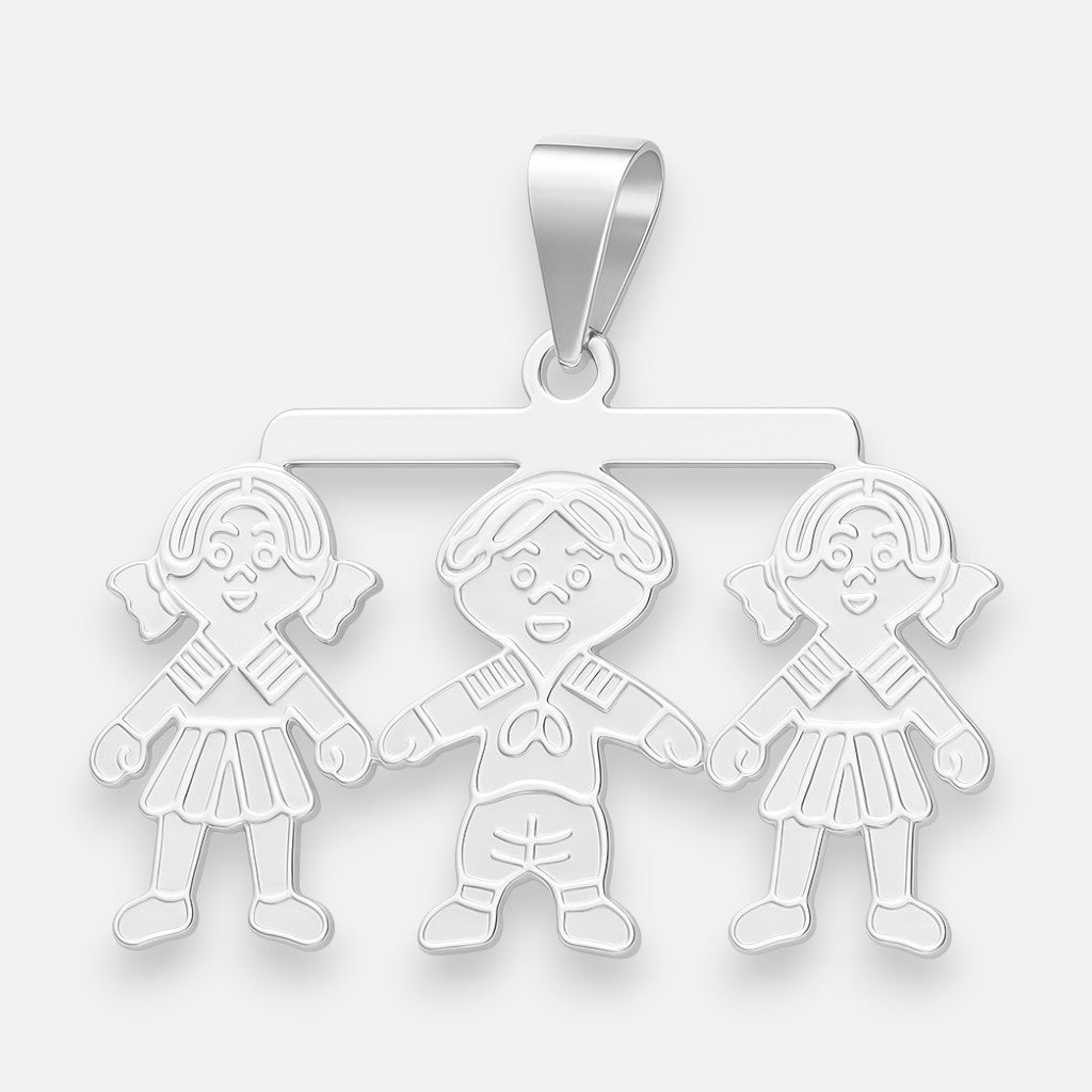 Colgante Estampado Niña Niño Niña