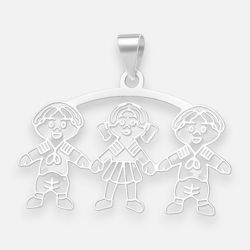 Colgante Estampado Niño Niña Niño