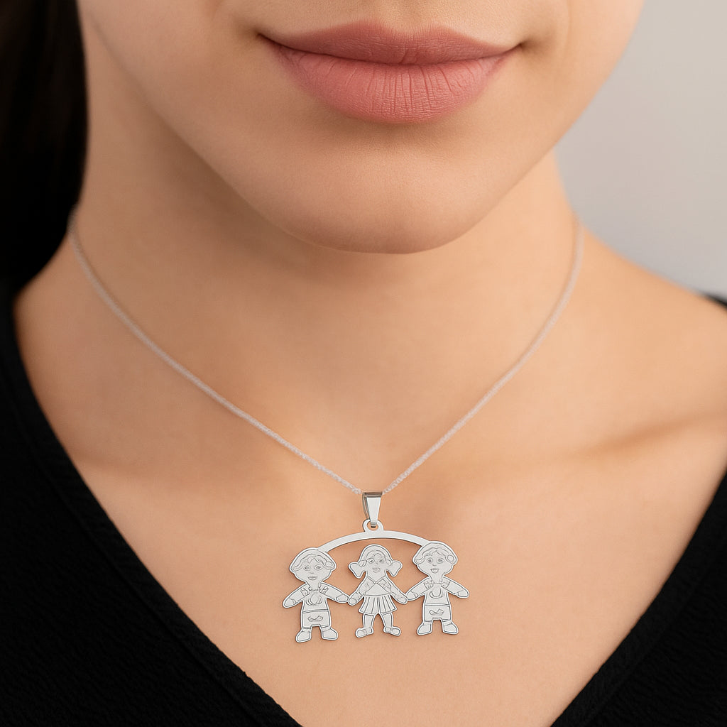 Colgante Estampado Niño Niña Niño