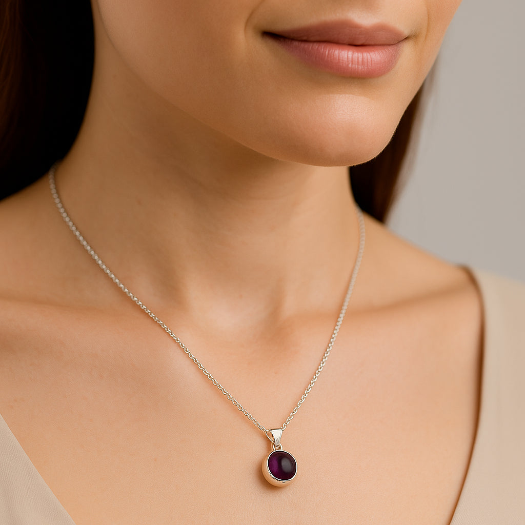 Colgante Gotland Amatista