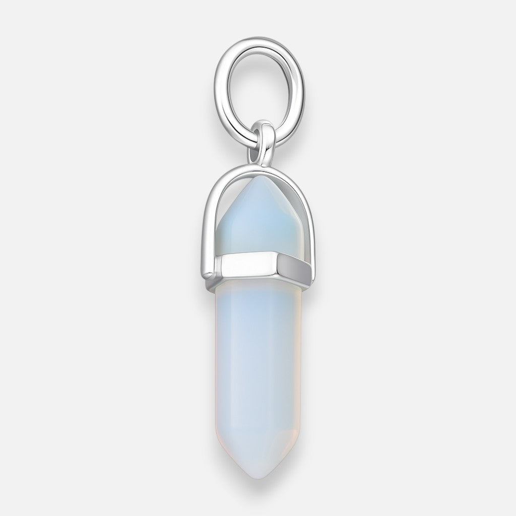 Colgante Cuarzo Piedra Luna