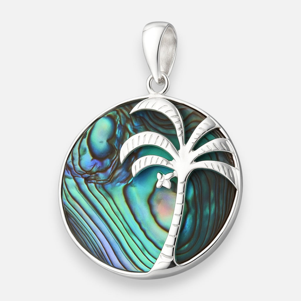 Colgante Palmera Abalón