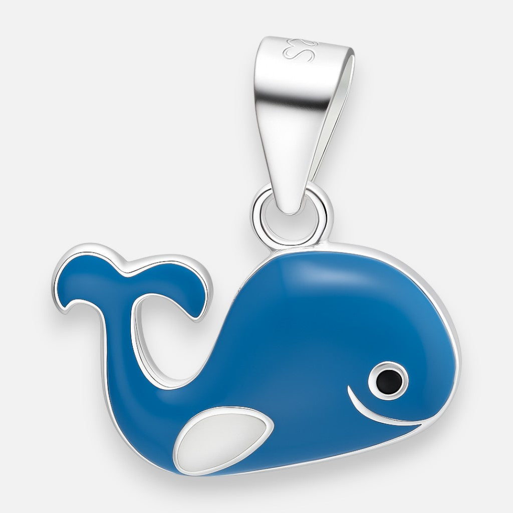 Colgante Ballena Esmaltada