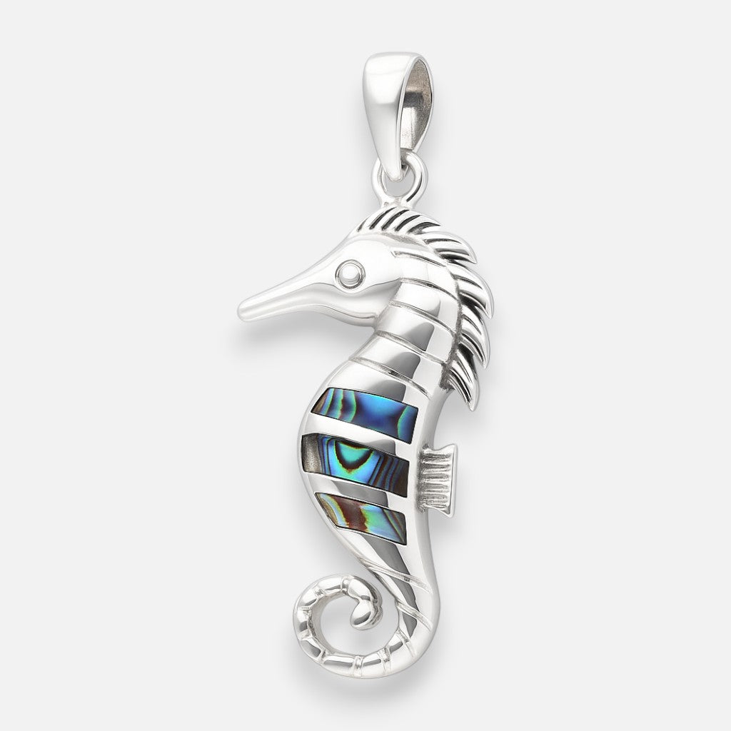 Colgante Caballito de Mar Abalón