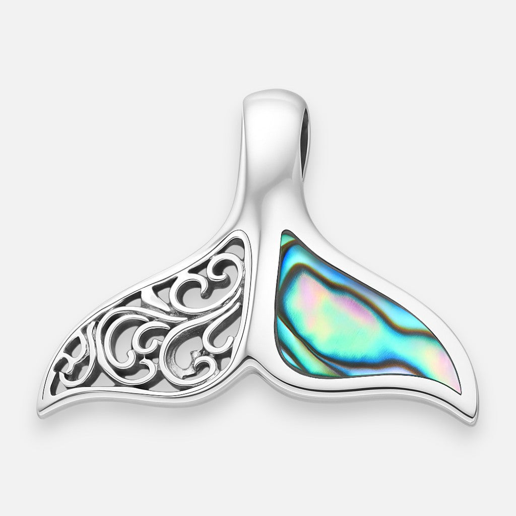 Colgante Cola de Ballena Abalón