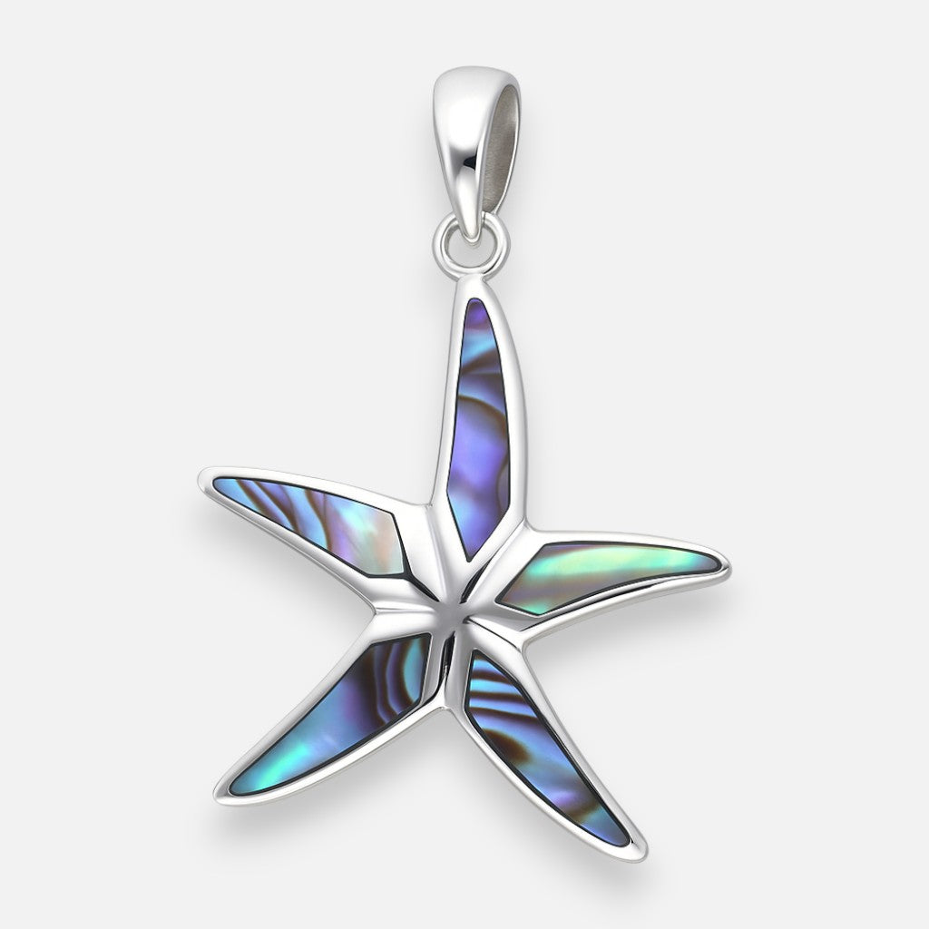 Colgante Estrella de Mar Abalón