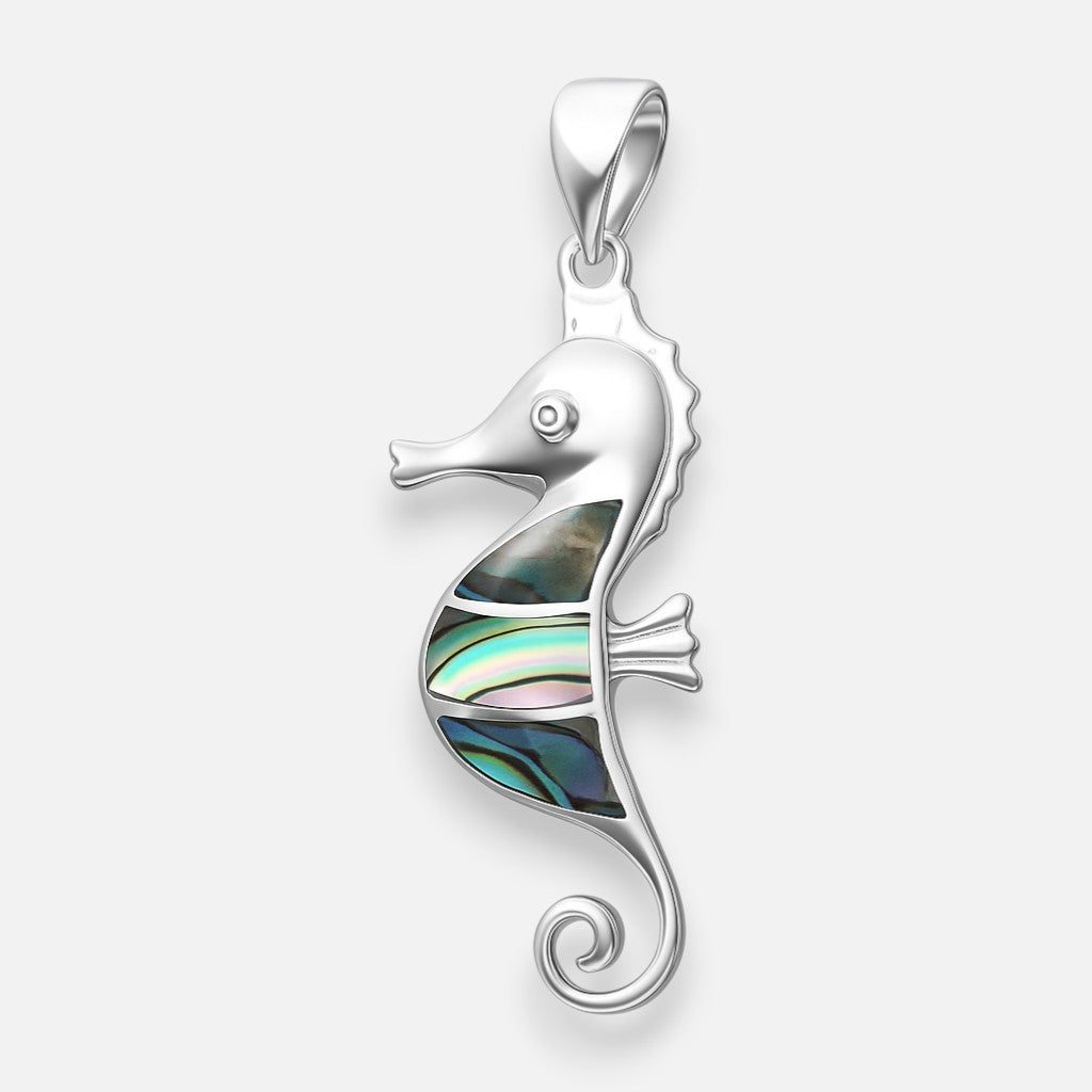 Colgante Caballito de Mar Abalón