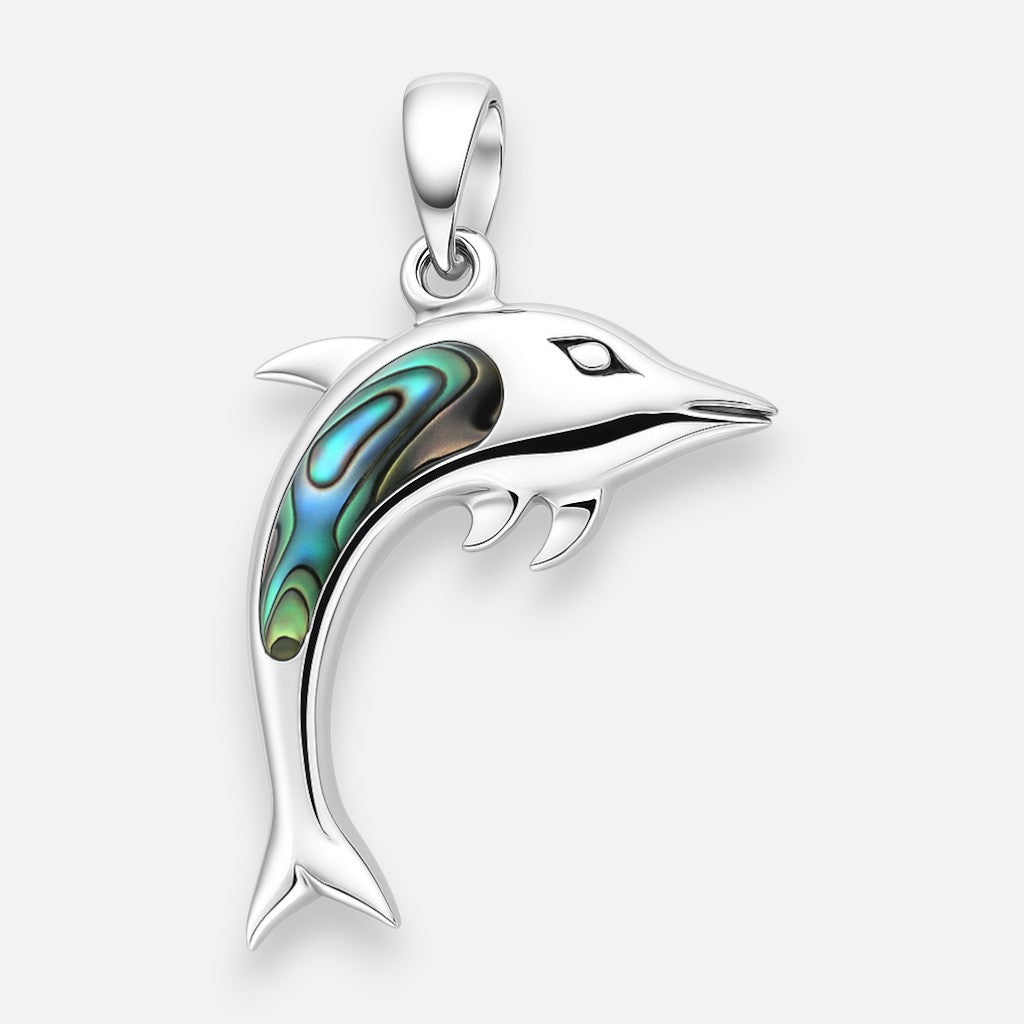 Colgante Delfín Abalón
