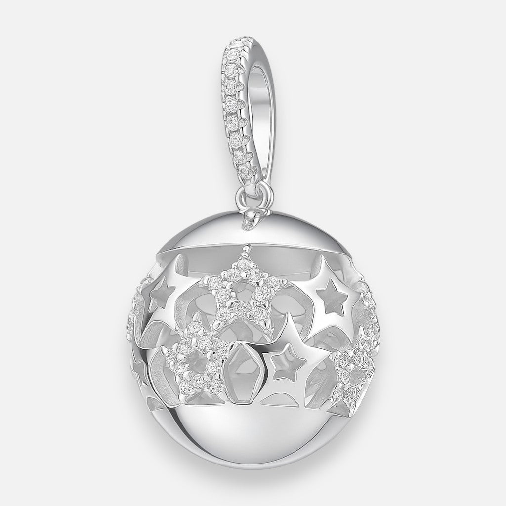 Colgante Llamador de Ángeles Estrellas Circones 16 mm
