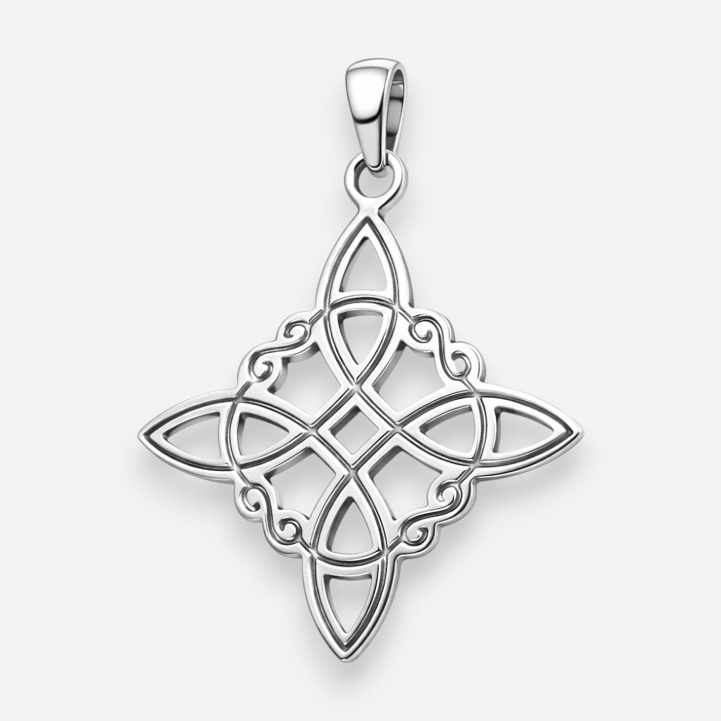 Colgante Nudo de Brujas
