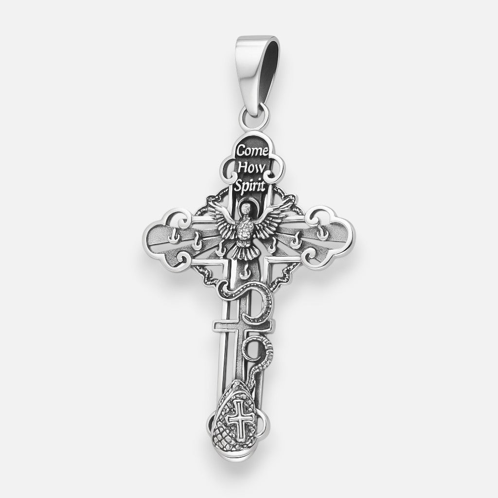 Colgante Crucifijo Aguila