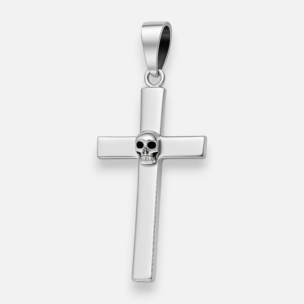 Colgante Cruz Calavera