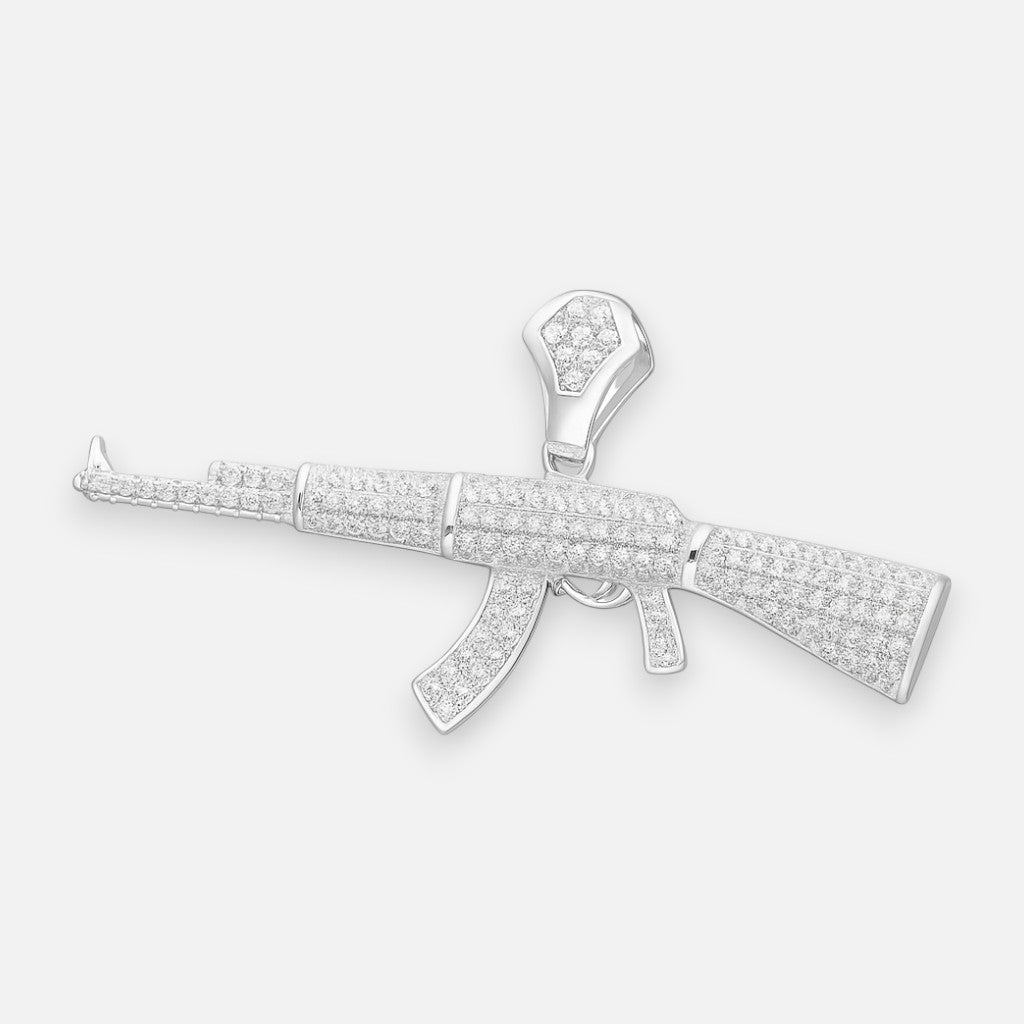 Colgante Rifle Circones