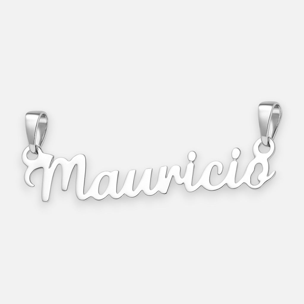 Colgante Nombre Mauricio