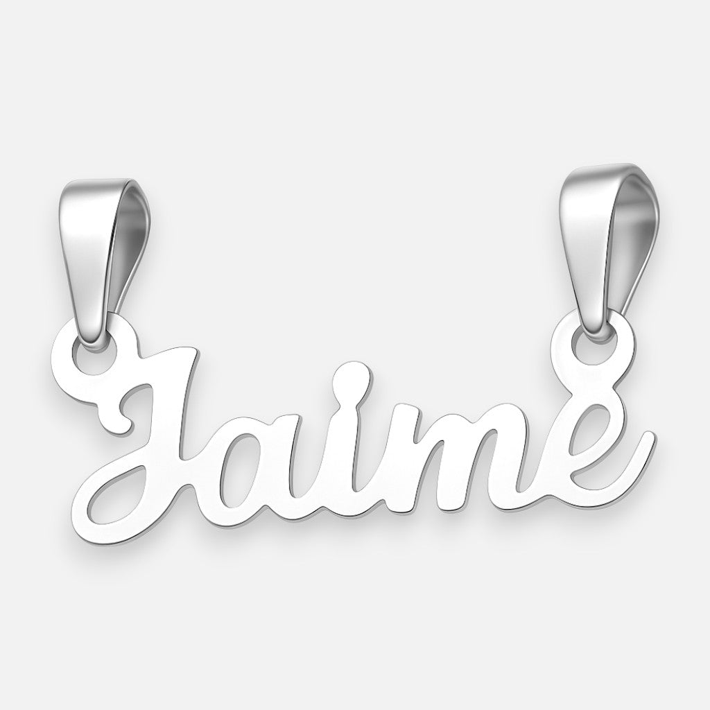 Colgante Nombre Jaime