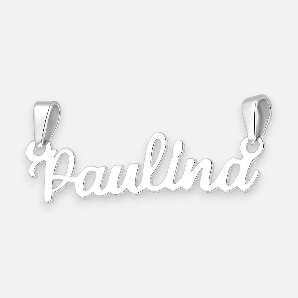 Colgante Nombre Paulina
