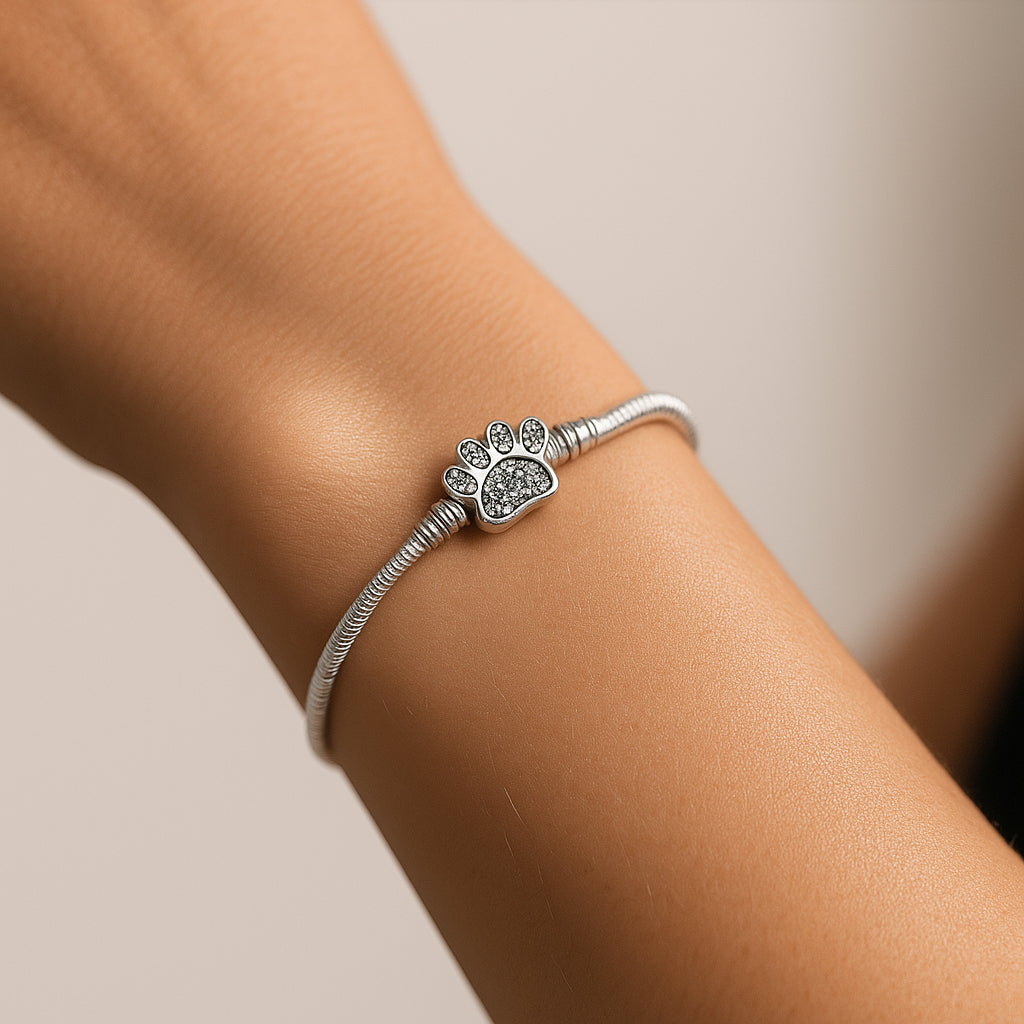 Pulsera para Charm Patita Circones 16 cm