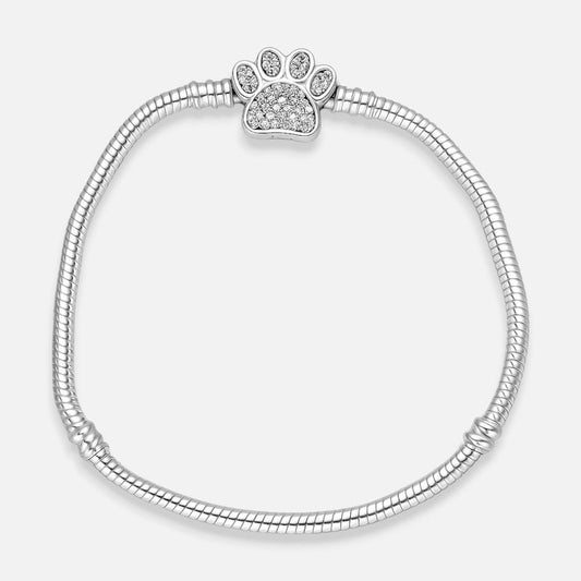 Pulsera para Charm Patita Circones 18 cm