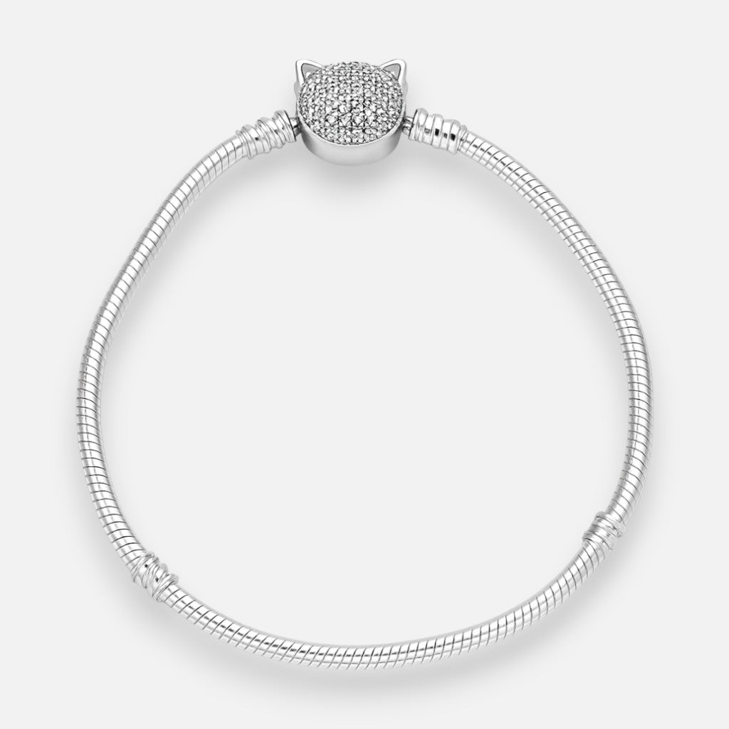Pulsera para Charm Gatito Circones 18 cm