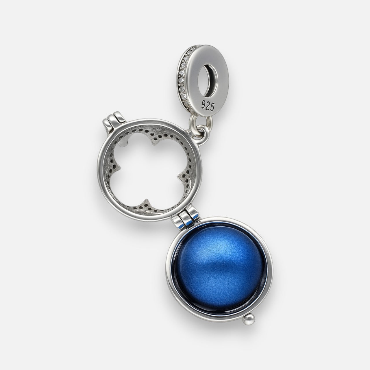 Colgante Charm Llamador de Ángeles Circones 16 mm